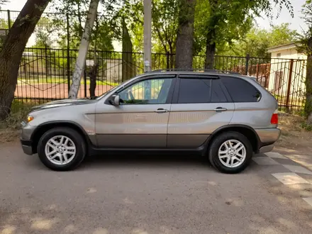BMW X5 2005 года за 7 700 000 тг. в Алматы – фото 4