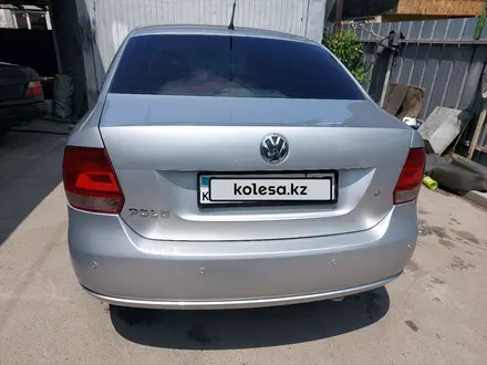 Volkswagen Polo 2011 года за 4 200 000 тг. в Алматы – фото 4