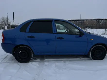 ВАЗ (Lada) Kalina 1118 2007 года за 1 500 000 тг. в Караганда – фото 8