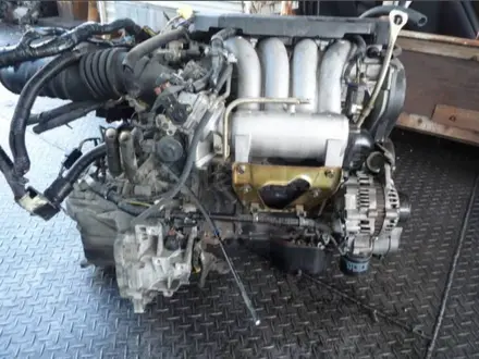 Двигатель на mitsubishi dingo 4G 63 GDI. Ммс Динго Дион Аспир за 295 000 тг. в Алматы – фото 8