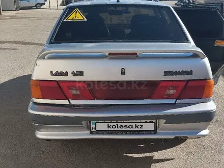 ВАЗ (Lada) 2115 2003 года за 900 000 тг. в Актау – фото 6