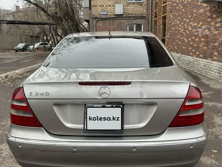 Mercedes-Benz E 320 2003 года за 3 900 000 тг. в Караганда – фото 5