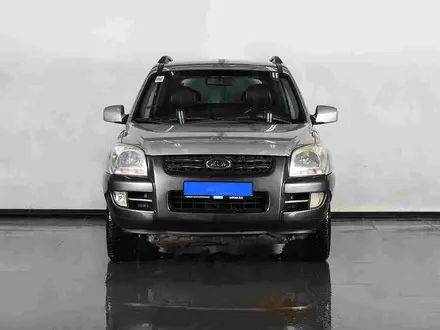 Kia Sportage 2007 года за 3 150 000 тг. в Караганда – фото 2