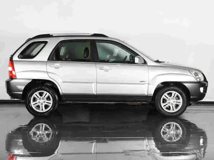 Kia Sportage 2007 года за 3 150 000 тг. в Караганда – фото 4