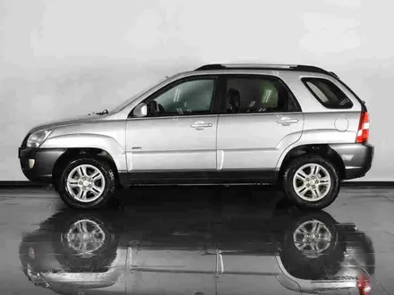 Kia Sportage 2007 года за 3 150 000 тг. в Караганда – фото 8