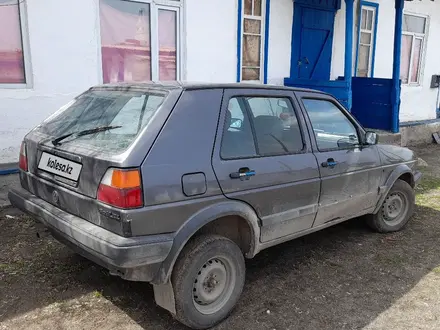 Volkswagen Golf 1991 года за 600 000 тг. в Георгиевка – фото 2