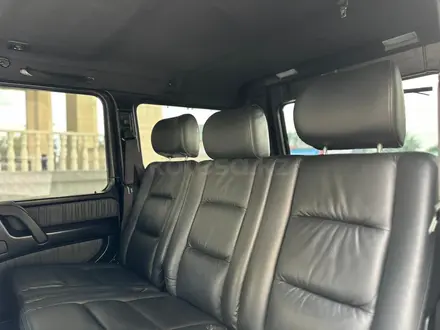 Mercedes-Benz G 55 AMG 2007 года за 25 000 000 тг. в Алматы – фото 20