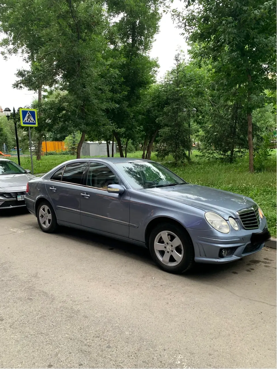 Mercedes-Benz E-Class, 2002