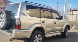 Toyota Land Cruiser Prado 1998 годаүшін6 900 000 тг. в Тараз – фото 3