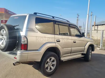 Toyota Land Cruiser Prado 1998 года за 6 900 000 тг. в Тараз – фото 3