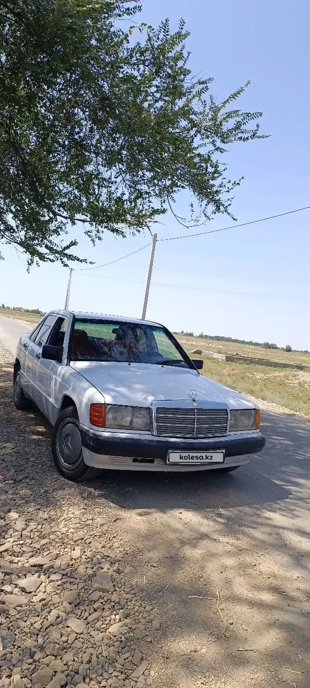 Mercedes-Benz 190, 1989