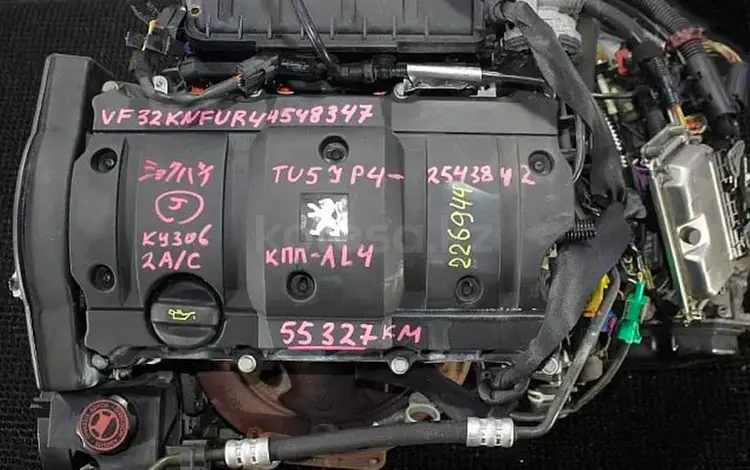 Акпп автомат коробка Peugeot на двигатель 1.4 ET3J4 и 1.6л TU5JP4 за 270 000 тг. в Актобе