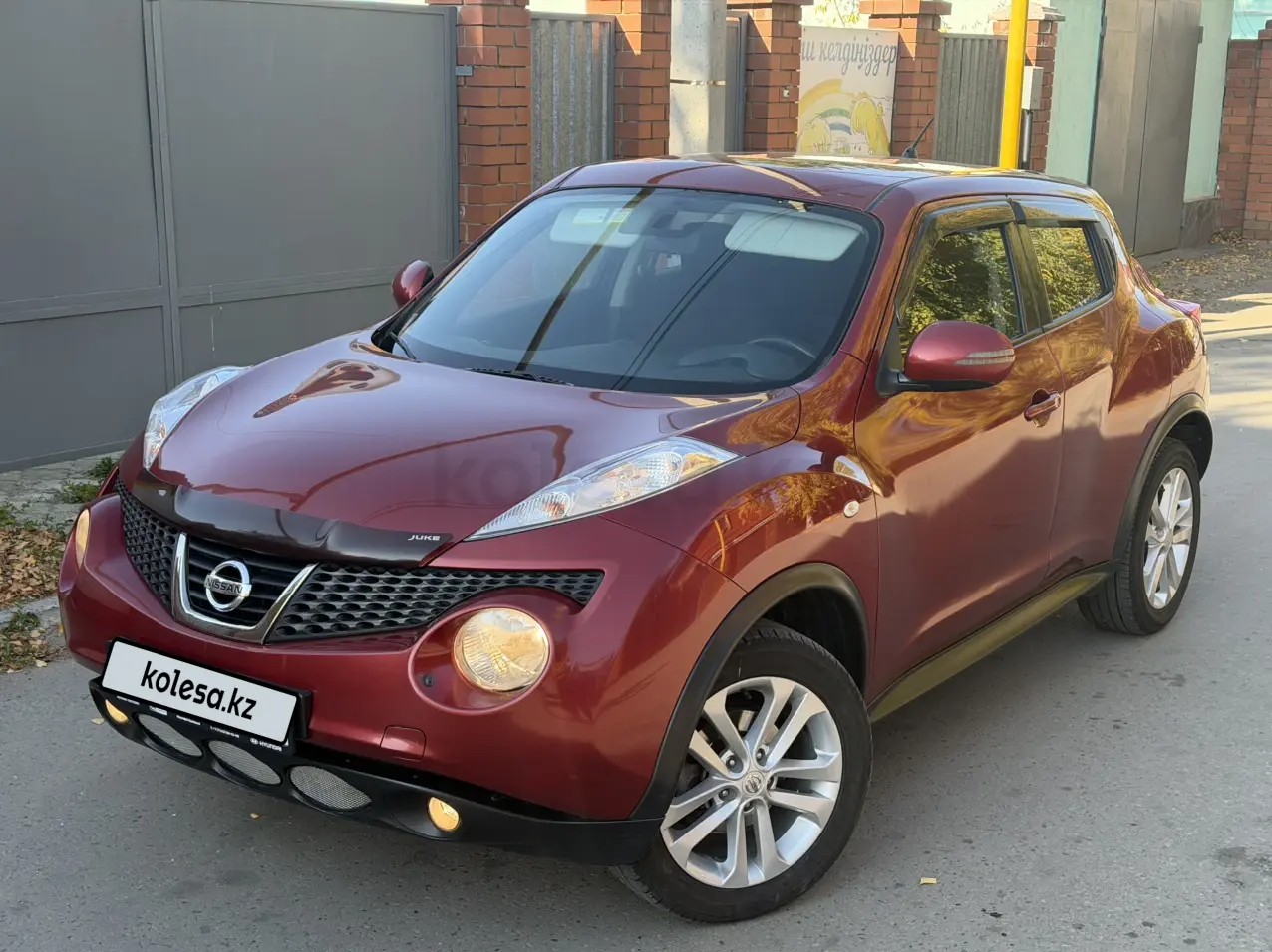 Nissan Juke, 2014