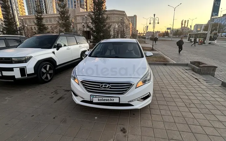 Hyundai Sonata 2016 года за 6 500 000 тг. в Астана