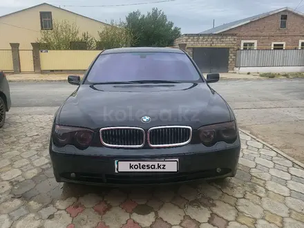 BMW 745 2003 года за 7 000 000 тг. в Кульсары