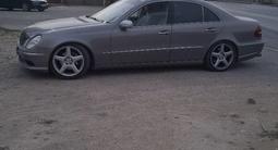 Mercedes-Benz E 55 AMG 2005 годаүшін6 500 000 тг. в Шымкент – фото 4