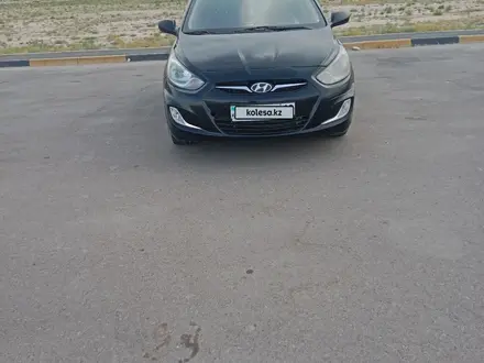 Hyundai Solaris 2012 года за 4 800 000 тг. в Актау – фото 6