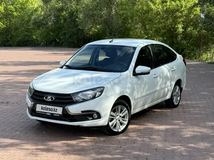ВАЗ (Lada) Granta 2190 2022 года за 4 000 000 тг. в Уральск – фото 13