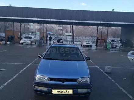 Volkswagen Golf 1992 года за 1 100 000 тг. в Караганда – фото 10