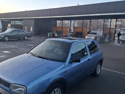 Volkswagen Golf 1992 года за 1 100 000 тг. в Караганда – фото 3