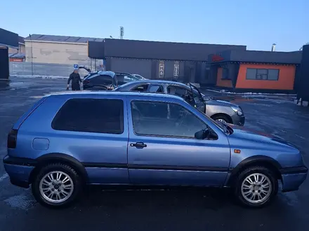 Volkswagen Golf 1992 года за 1 100 000 тг. в Караганда – фото 4