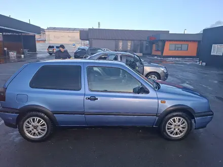 Volkswagen Golf 1992 года за 1 100 000 тг. в Караганда – фото 7