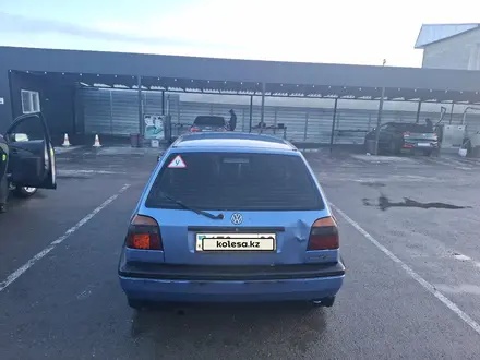 Volkswagen Golf 1992 года за 1 100 000 тг. в Караганда – фото 8