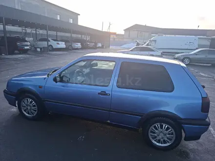 Volkswagen Golf 1992 года за 1 100 000 тг. в Караганда – фото 9