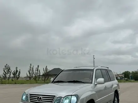 Lexus LX 470 2007 года за 9 900 000 тг. в Кордай