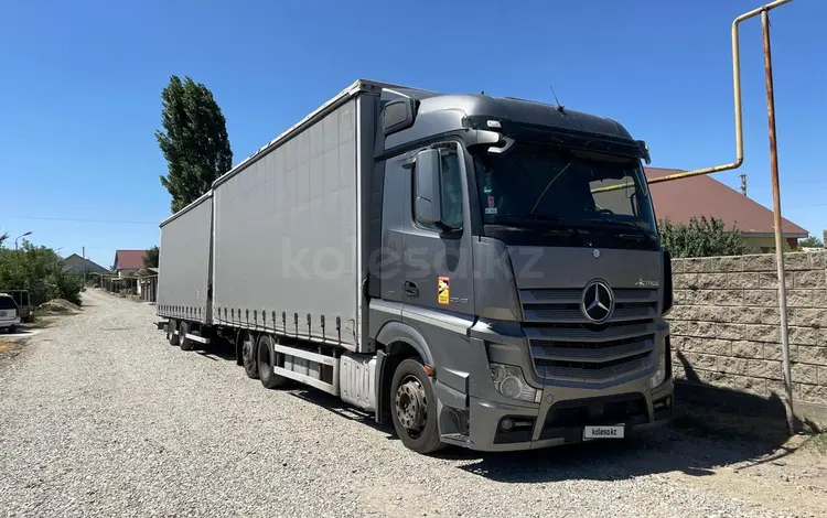 Mercedes-Benz  Actros 2014 годаүшін36 500 000 тг. в Алматы