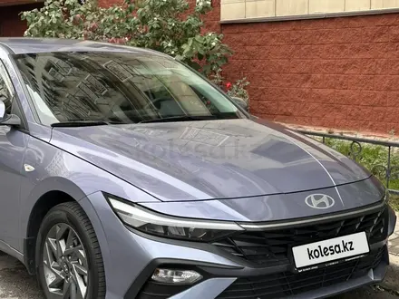 Hyundai Elantra 2024 года за 10 386 800 тг. в Алматы