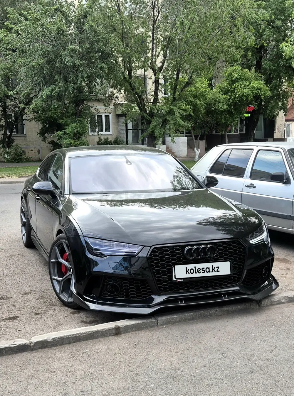 Audi A7, 2010
