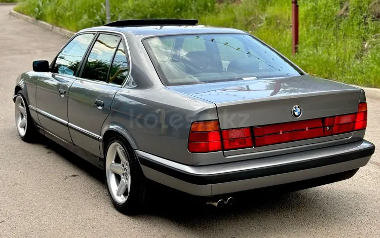 BMW 525 1993 годаүшін3 500 000 тг. в Алматы