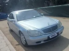 Mercedes-Benz S-Class, 2000