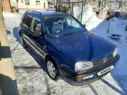 Volkswagen Golf 1992 года за 1 230 000 тг. в Шымкент – фото 5