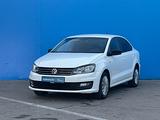 Volkswagen Polo 2020 года за 6 790 000 тг. в Алматы