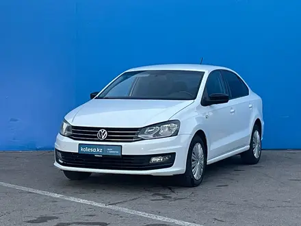 Volkswagen Polo 2020 года за 6 790 000 тг. в Алматы