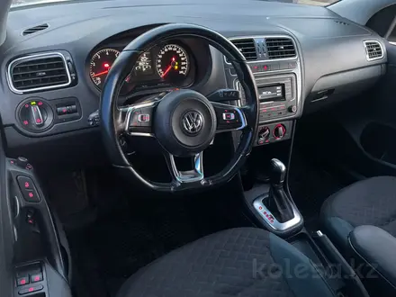 Volkswagen Polo 2020 года за 6 790 000 тг. в Алматы – фото 8