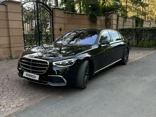 Mercedes-Benz S-Class, 2021