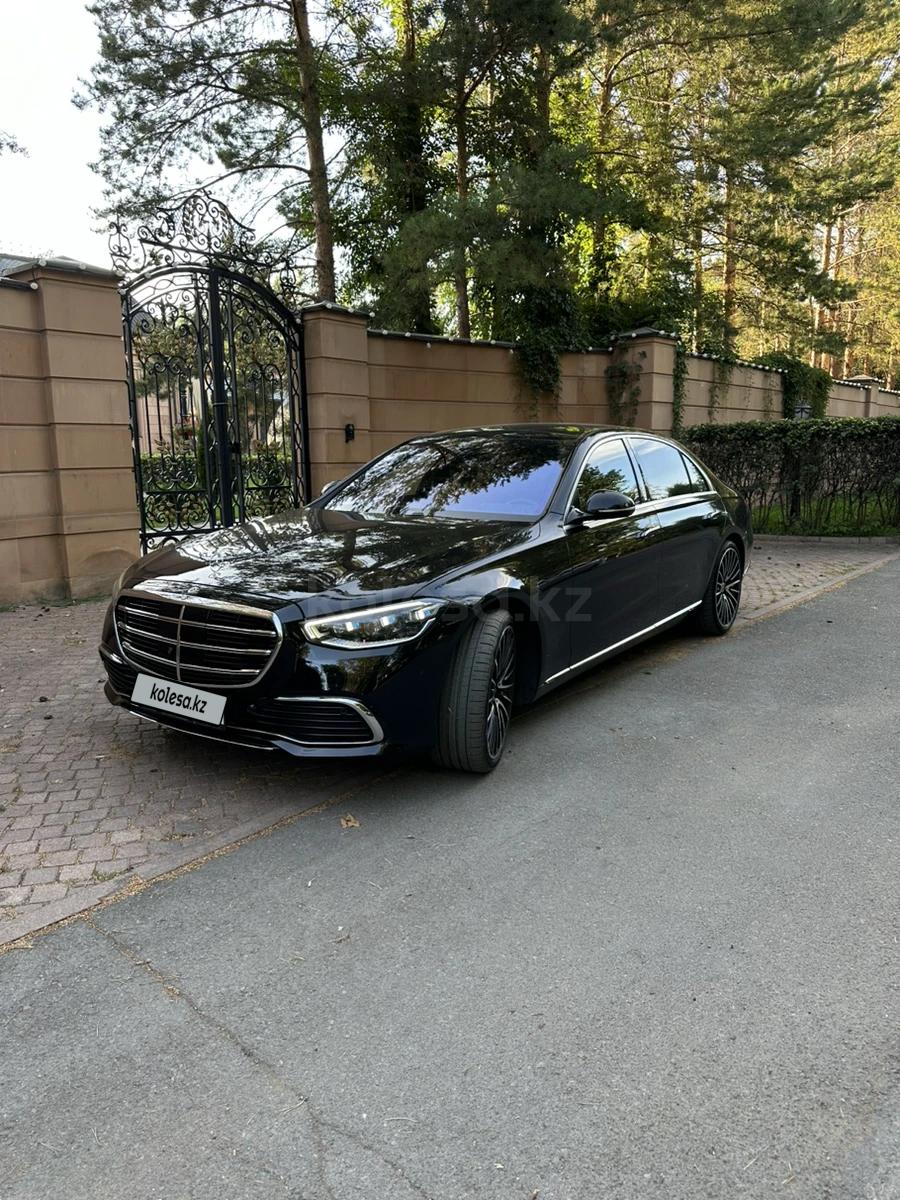 Mercedes-Benz S 450 2021 г.