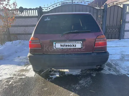 Volkswagen Golf 1993 года за 750 000 тг. в Павлодар – фото 4