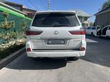 Lexus LX 570 2020 года за 45 000 000 тг. в Аксукент – фото 4