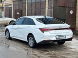 Hyundai Elantra 2021 годаfor8 900 000 тг. в Тараз – фото 3