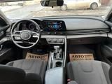 Hyundai Elantra 2021 годаfor8 900 000 тг. в Тараз – фото 5