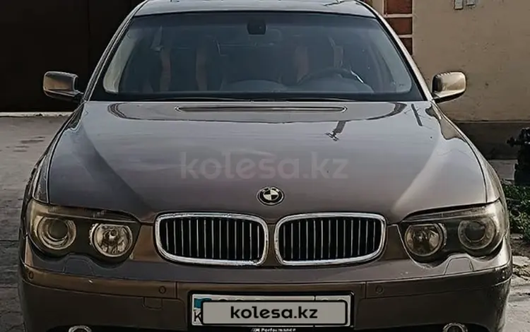 BMW 735 2002 годаүшін4 000 000 тг. в Тараз