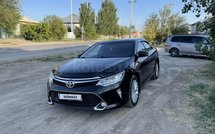 Toyota Camry 2015 года за 12 500 000 тг. в Кызылорда