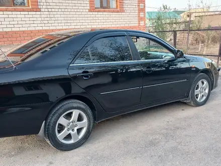 Toyota Camry 2004 года за 5 700 000 тг. в Айтеке би – фото 14