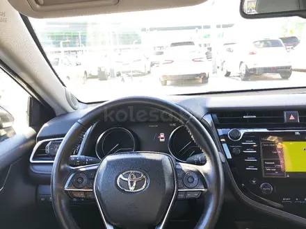 Toyota Camry 2020 года за 16 000 000 тг. в Астана – фото 8
