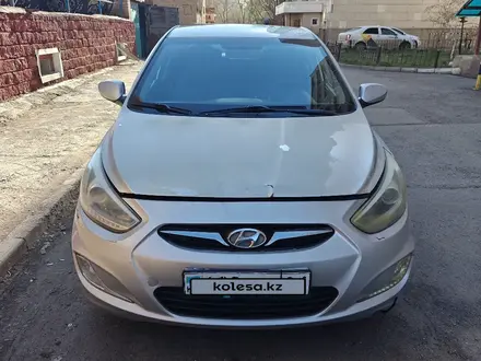 Hyundai Accent 2013 года за 2 800 000 тг. в Астана
