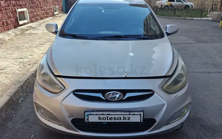 Hyundai Accent 2013 года за 2 800 000 тг. в Астана